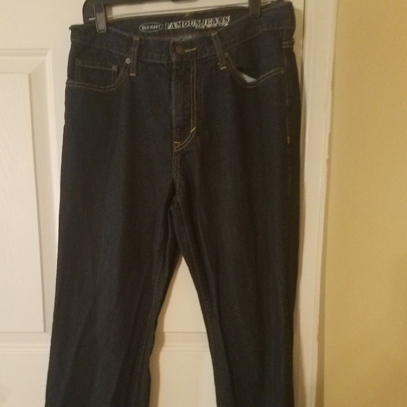 Old Navy Other - Old Navy Almost Famous Jeans 33 32 Regular Dark